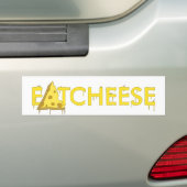 eatcheese バンパーステッカー (車上)