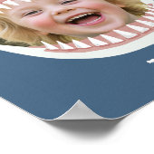 Eaten By A Shark Fun Your Photo ポスター (角)