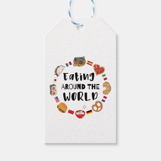 Eating around the world ギフトタグ (正面)