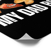 Eating E For Two And Working On My Dad Bod  ポスター (角)