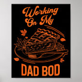 Eating For Two Thanksgiving Couples Pregnancy Anno ポスター (正面)