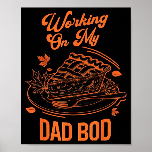 Eating For Two Thanksgiving Couples Pregnancy Anno ポスター (正面)