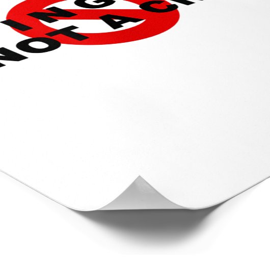 Eating Is Not A Crime Funny Quote Motivational Sar ポスター (角)