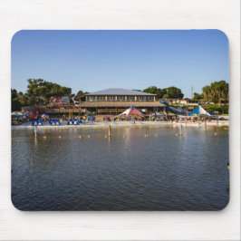 Eatonのビーチ マウスパッド