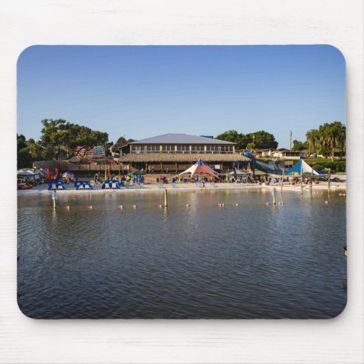 Eatonのビーチ マウスパッド (正面)