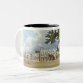 Eatonホールは、Ackermannの「Repoからの前部を、有頂点にします ツートーンマグカップ (正面左)