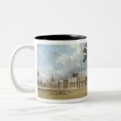 Eatonホールは、Ackermannの「Repoからの前部を、有頂点にします ツートーンマグカップ (左)