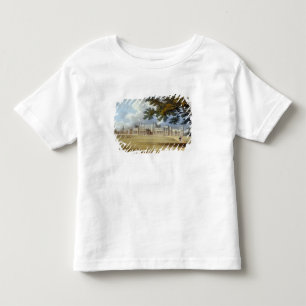 Eatonホールは、Ackermannの「Repoからの前部を、有頂点にします トドラーTシャツ