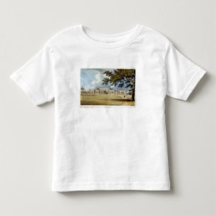 Eatonホールは、Ackermannの「Repoからの前部を、有頂点にします トドラーTシャツ