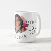 Eaton GoodとFreddie Jean – 大きなコーヒーマグ コーヒーマグカップ (正面右)