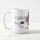 Eaton GoodとFreddie Jean – 大きなコーヒーマグ コーヒーマグカップ (左)