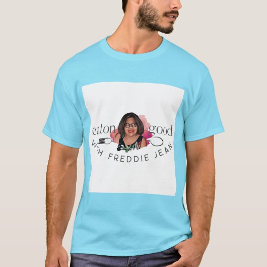 Eaton Good With Freddie Jean - Tシャツメンズ Tシャツ (正面)