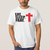 EatSleepPray Tシャツ (正面)