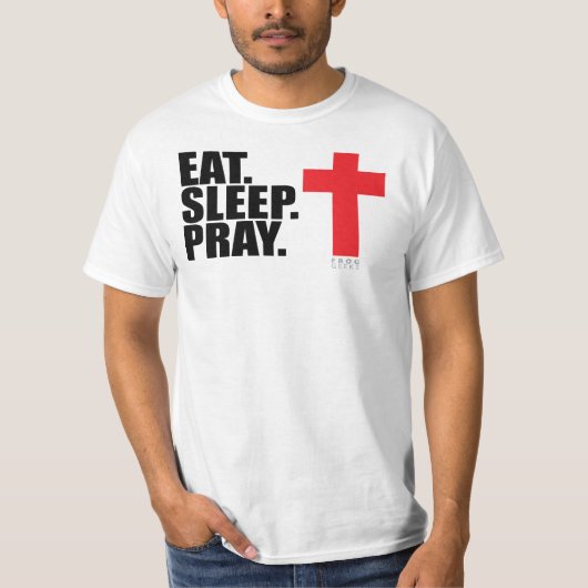 EatSleepPray Tシャツ (正面)