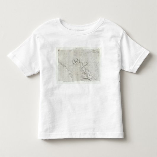 Eau、エジプトSans Fleuve トドラーTシャツ (正面)