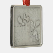 Eau、エジプトSans Fleuve メタルオーナメント (右)