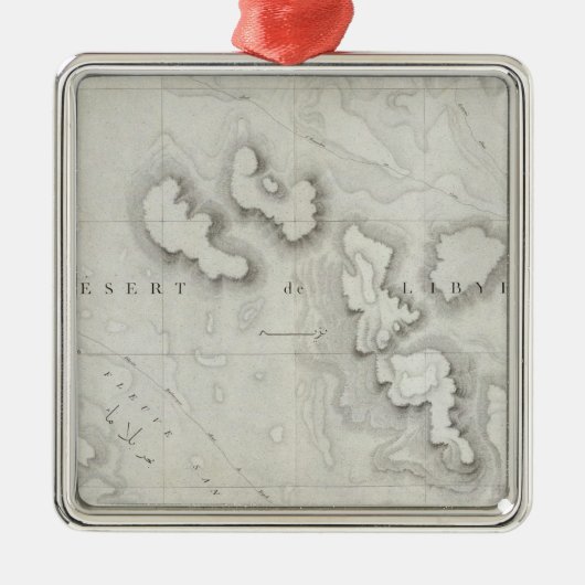 Eau、エジプトSans Fleuve メタルオーナメント (正面)