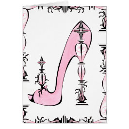 Eau deのアールデコカード