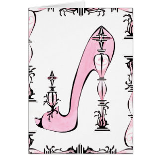 Eau deのアールデコカード