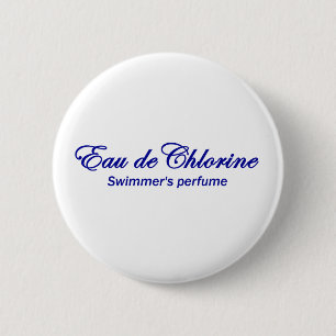 Eau de Chlorineボタン 缶バッジ