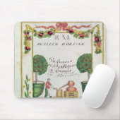 「Eau de Fleurのd'Orangeのヴィグネット マウスパッド (マウス)