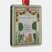 「Eau de Fleurのd'Orangeのヴィグネット メタルオーナメント (右)