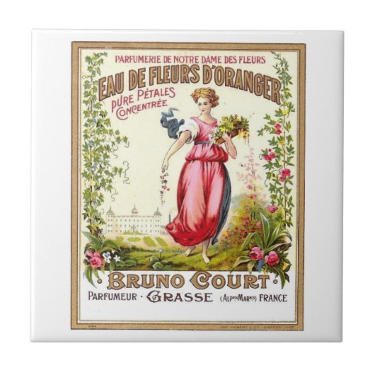 Eau de Fleurs Tile タイル (正面)