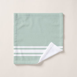 Eau de Nil Bathの装飾 ウォッシュタオル