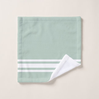 Eau de Nil Bathの装飾 ウォッシュタオル