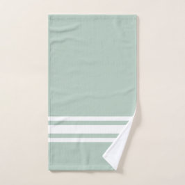 Eau de Nil Bathの装飾 ハンドタオル