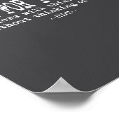 Eau Quote Motivation Insrational - Think For Yours ポスター (角)