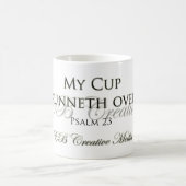 EBの創造的な媒体- MyCupRunnethOver コーヒーマグカップ (中央)