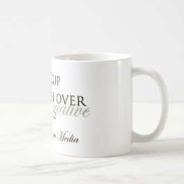 EBの創造的な媒体- MyCupRunnethOver コーヒーマグカップ
