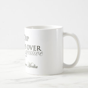 EBの創造的な媒体- MyCupRunnethOver コーヒーマグカップ
