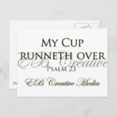 EBクリエイティブメディア – マイカップランナースオーバー ポストカード (正面/裏面)