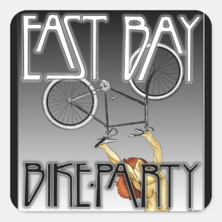 EBバイクパーティーシール スクエアシール