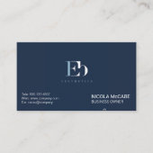 EB美学 名刺 (正面)