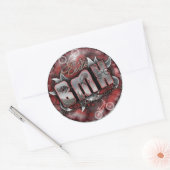 EB ラウンドシール (封筒)