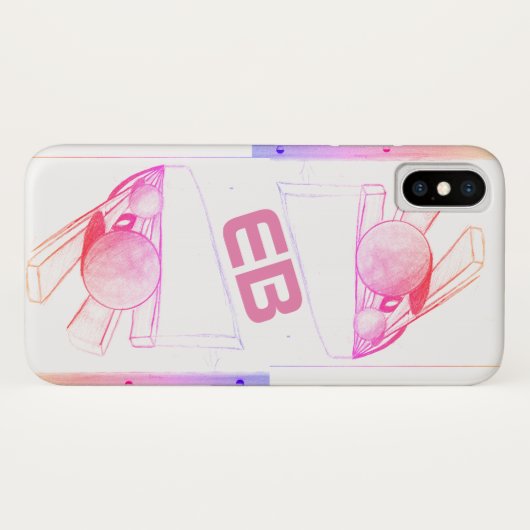 EB: 綿菓子 Case-Mate iPhoneケース (裏面(横))