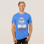 EB - HB トライブレンドTシャツ (正面全面)