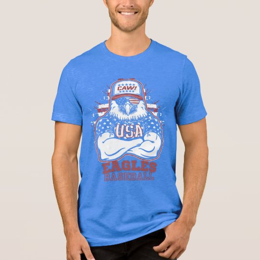 EB - HB トライブレンドTシャツ (正面)