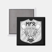 EB - Metal Shield Magnet マグネット (正面/裏面)