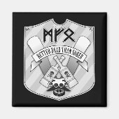 EB - Metal Shield Magnet マグネット (正面)