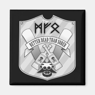 EB - Metal Shield Magnet マグネット