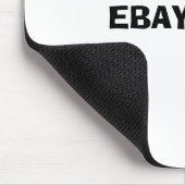 EBAYの賛成!!! マウスパッド (コーナー)