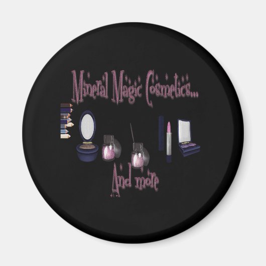 ebaystore front bannerfor etsy, MineralMagicCos... マグネット (正面)