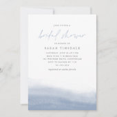 Ebbタイドコースタルウォーターブライダルシャワー 招待状 (正面)