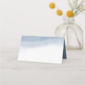 Ebbタイドコースタルブルーウォーター色 プレイスカード (裏面)