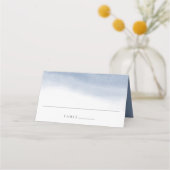 Ebbタイドコースタルブルーウォーター色 プレイスカード (正面)