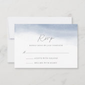 Ebb 結婚 Tideの入荷 出欠カード (正面)
